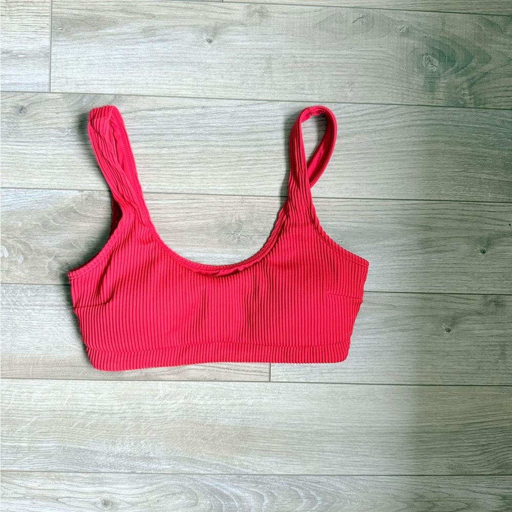 Hollister Red Bikini Top